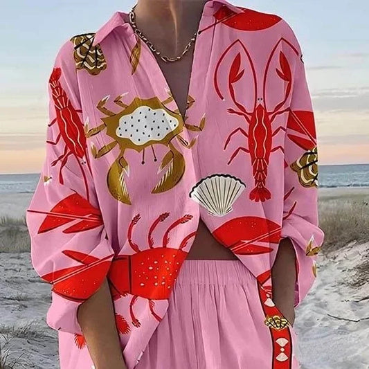 Comfort Slouchy Two-Piece Set