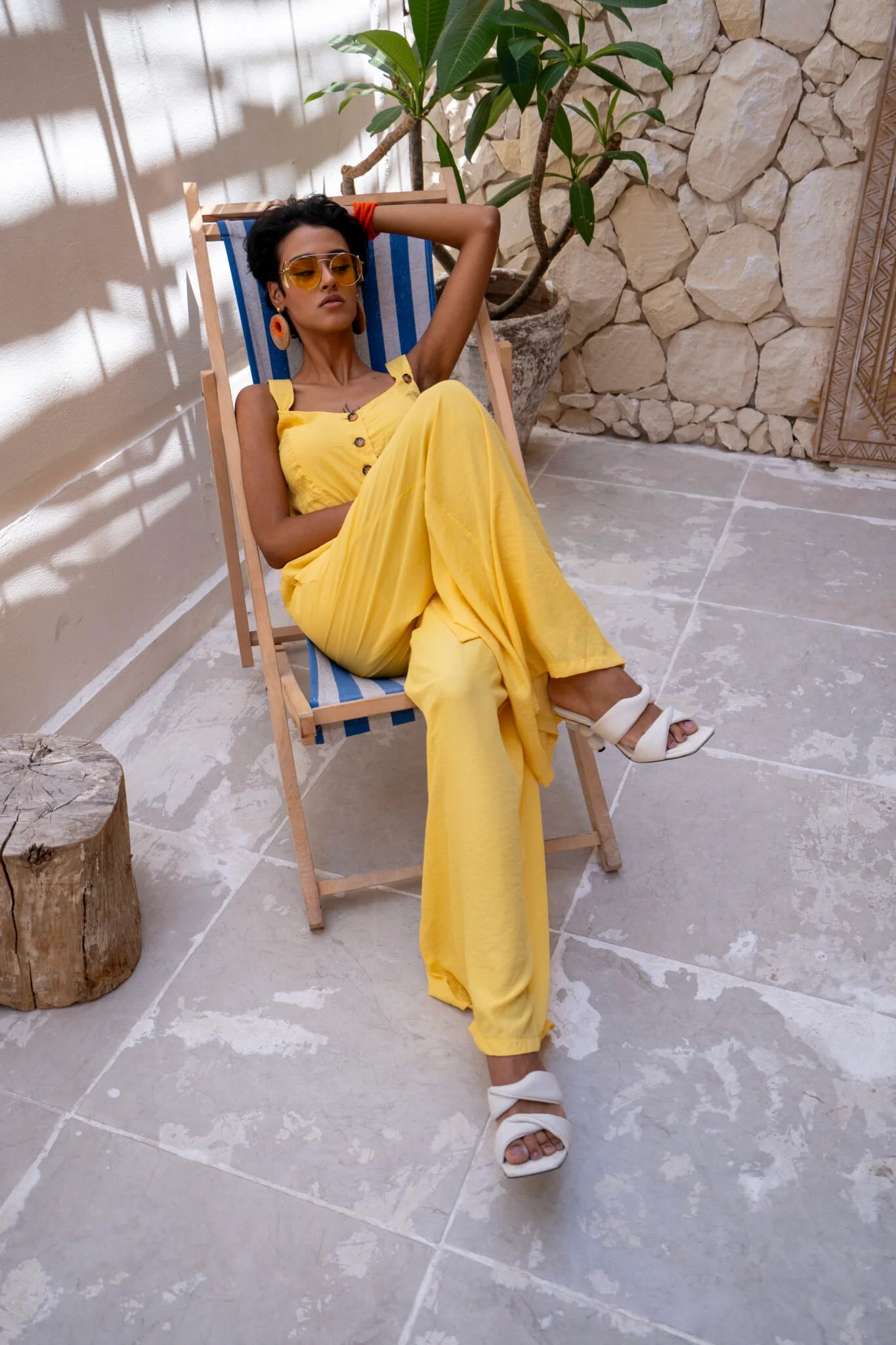 Yellow Jumpsuit