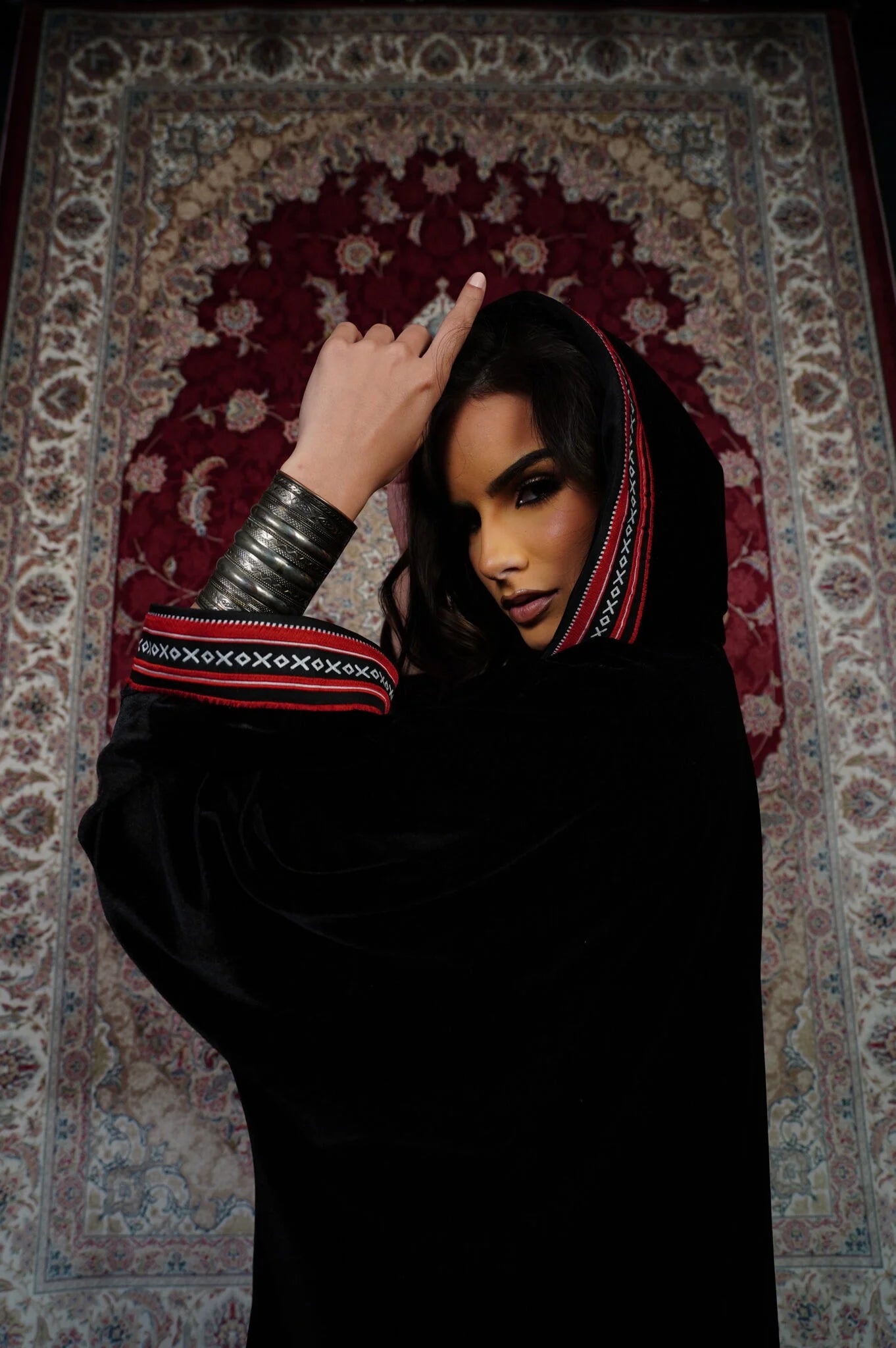 Moroccan Velvet Kaftan