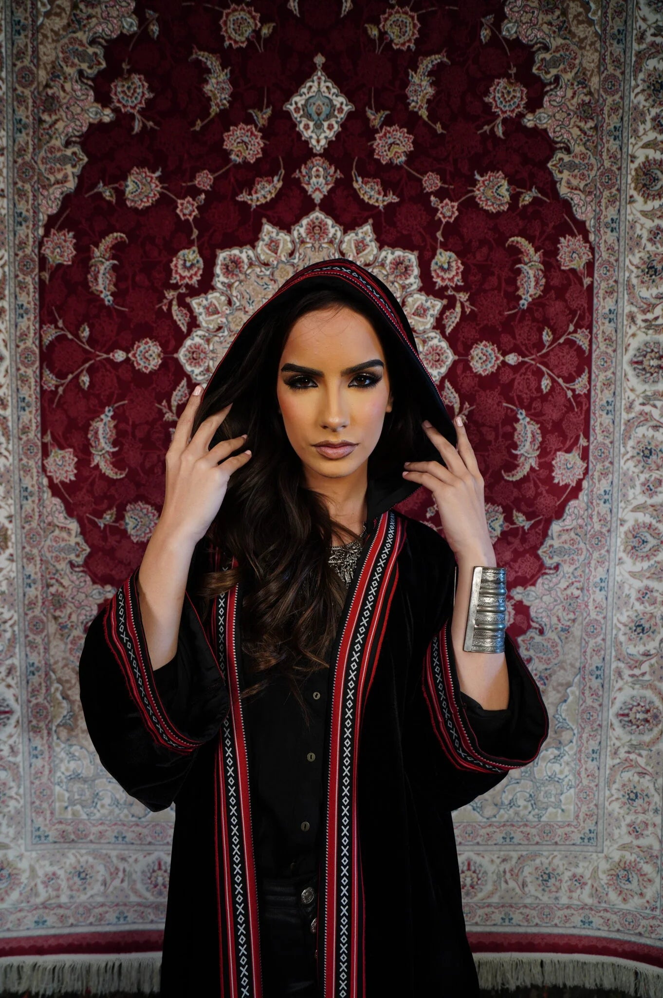 Moroccan Velvet Kaftan