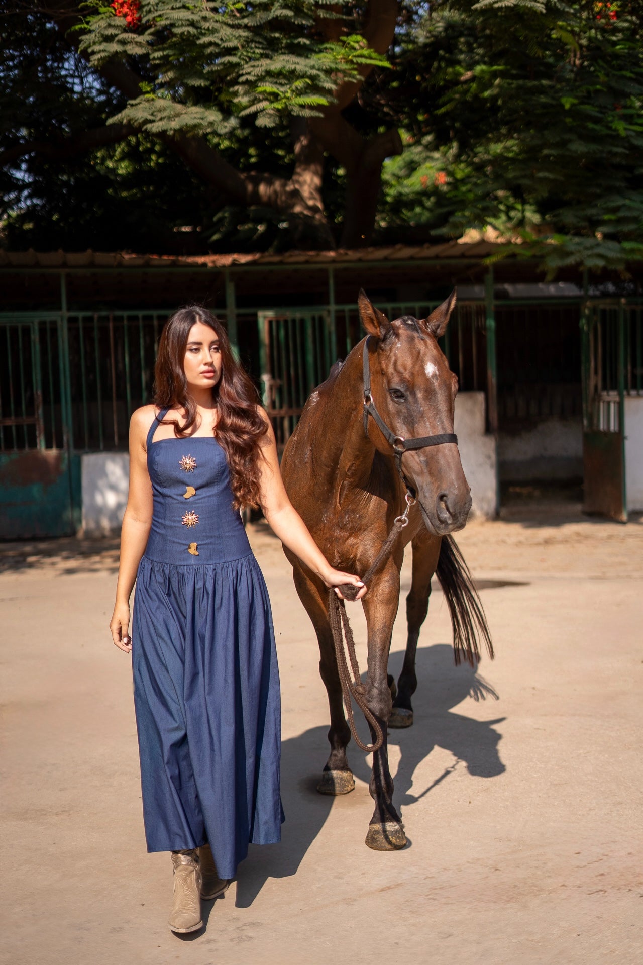 Denim Dress