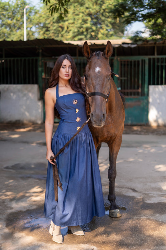 Denim Dress