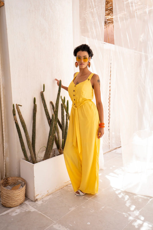 Yellow Jumpsuit
