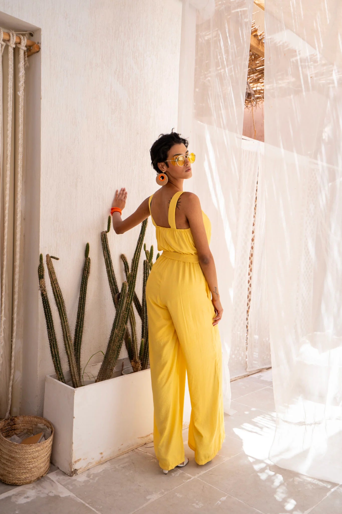 Yellow Jumpsuit