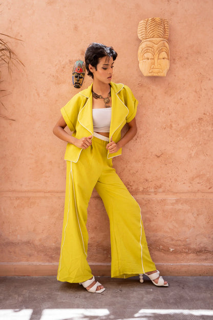 lime Neon Green Set