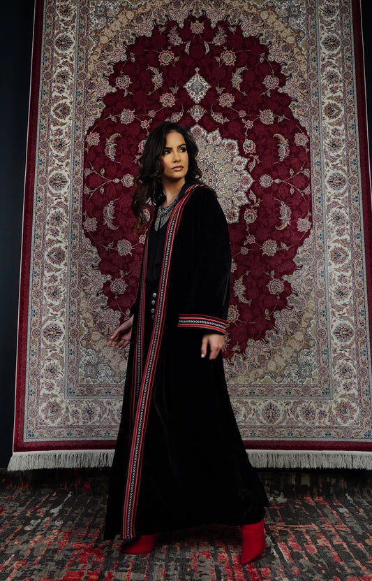 Moroccan Velvet Kaftan
