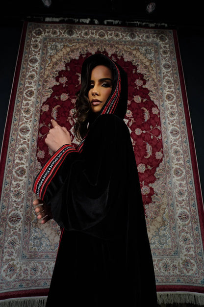 Moroccan Velvet Kaftan