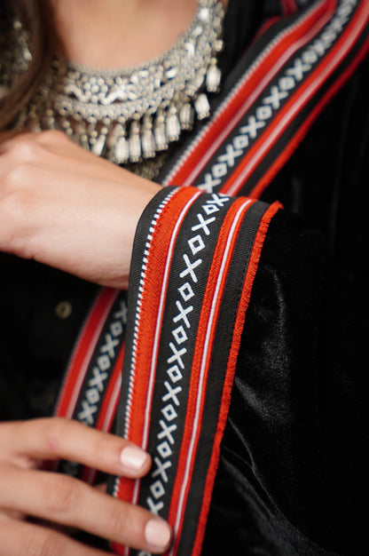 Moroccan Velvet Kaftan