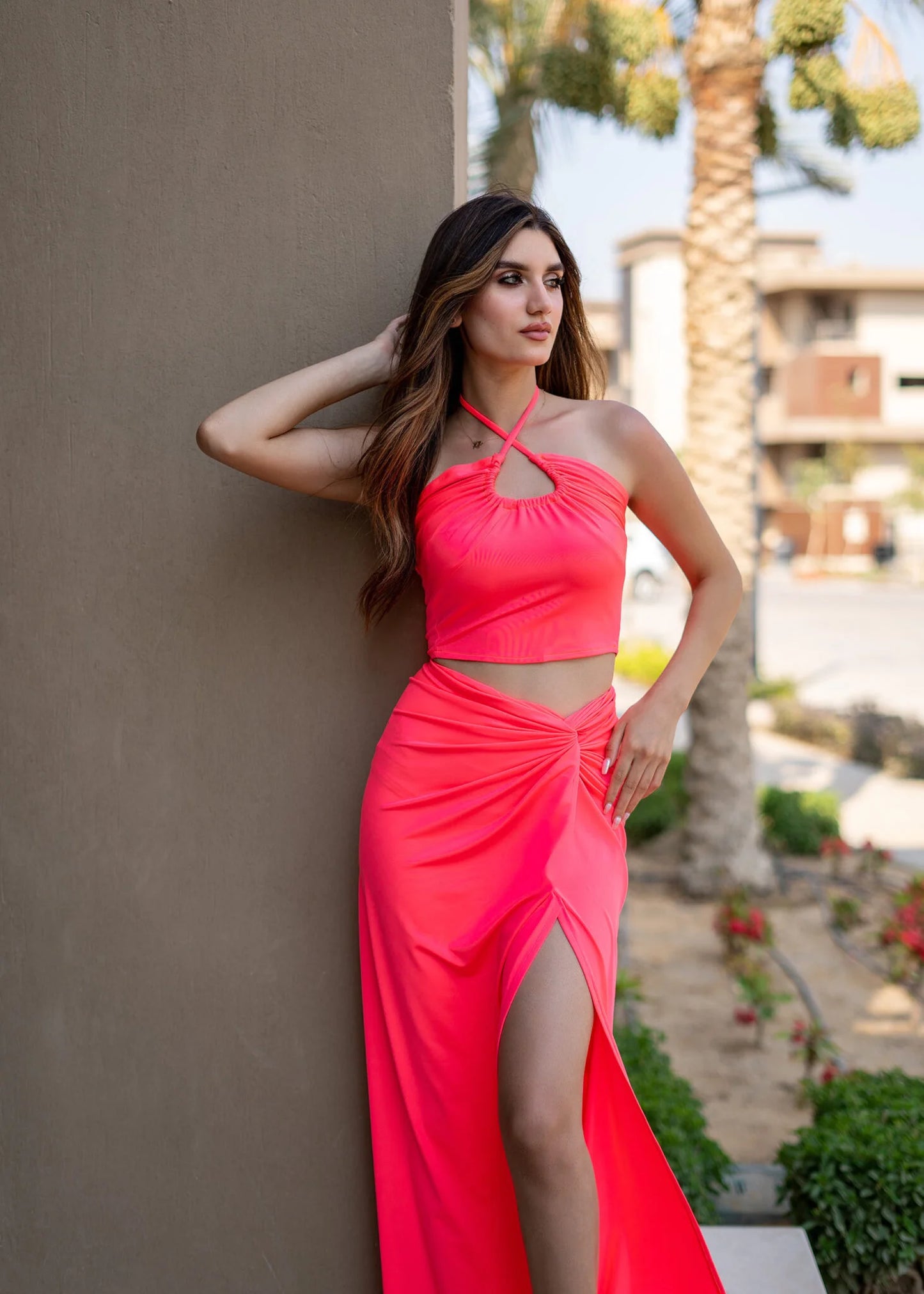 The Pink set