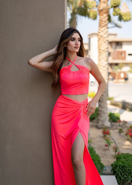 The Pink set