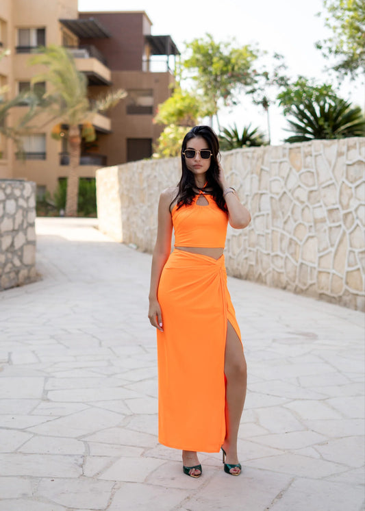 Neon Orange set
