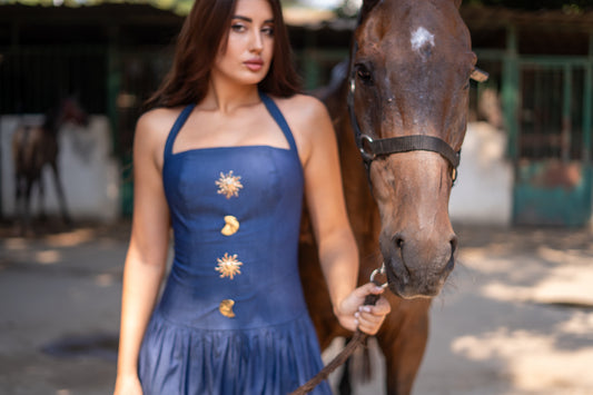 Denim Dress