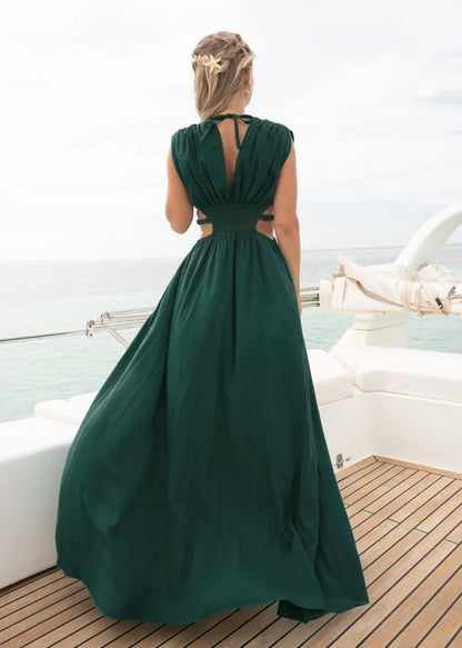 Green Maxi Dress