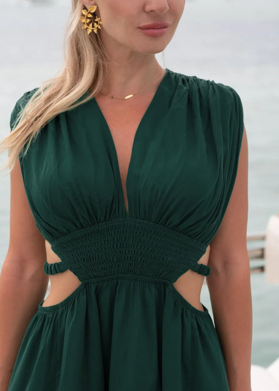 Green Maxi Dress