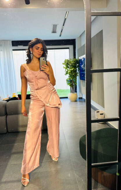 Bois De Rose Flower Jumpsuit