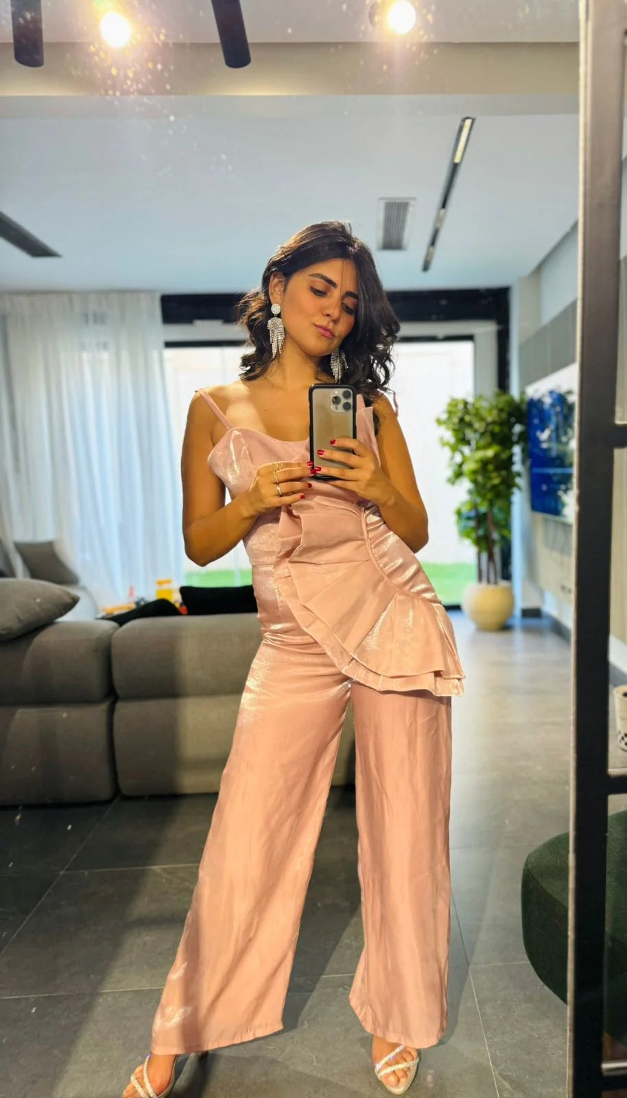 Bois De Rose Flower Jumpsuit