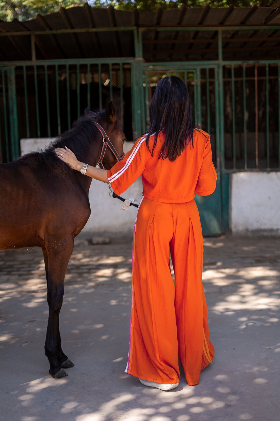 Orange set