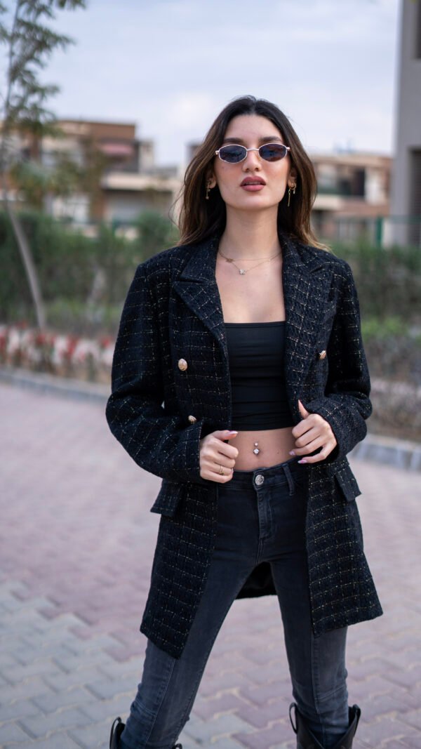 Black blazer