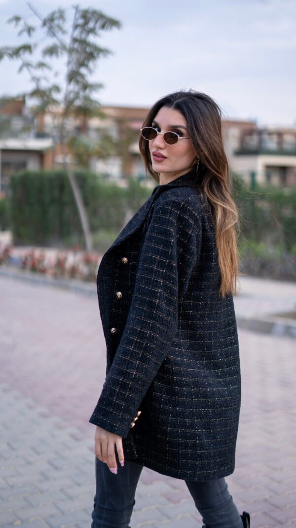 Black blazer