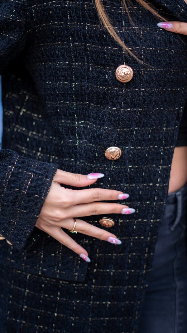 Black blazer