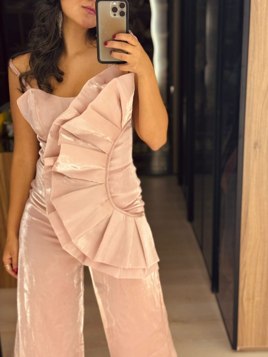 Bois De Rose Flower Jumpsuit